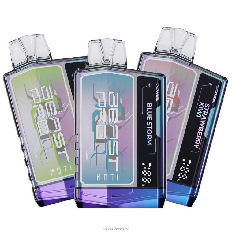 0PR0E43 - Moti vape pods Ireland Double Lemon MOTI Beast Pro Disposable Vape (5%, 10000 Puffs)