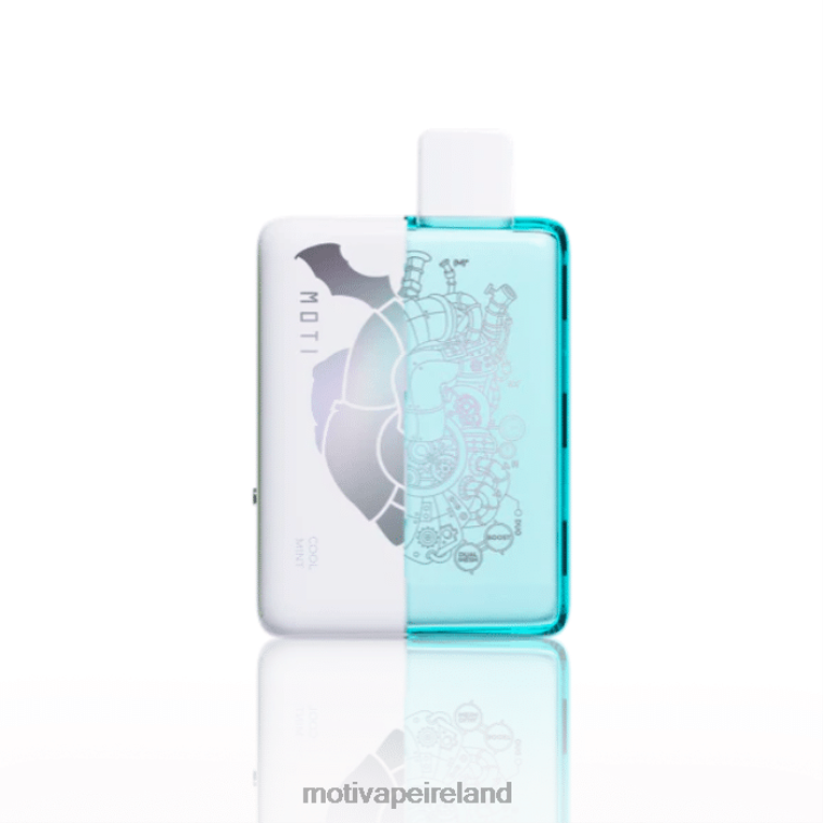 0PR0E63 - Moti vape pods Ireland Cool Mint MOTI Duo 9000 Disposable Vape (5%, 9000 Puffs)