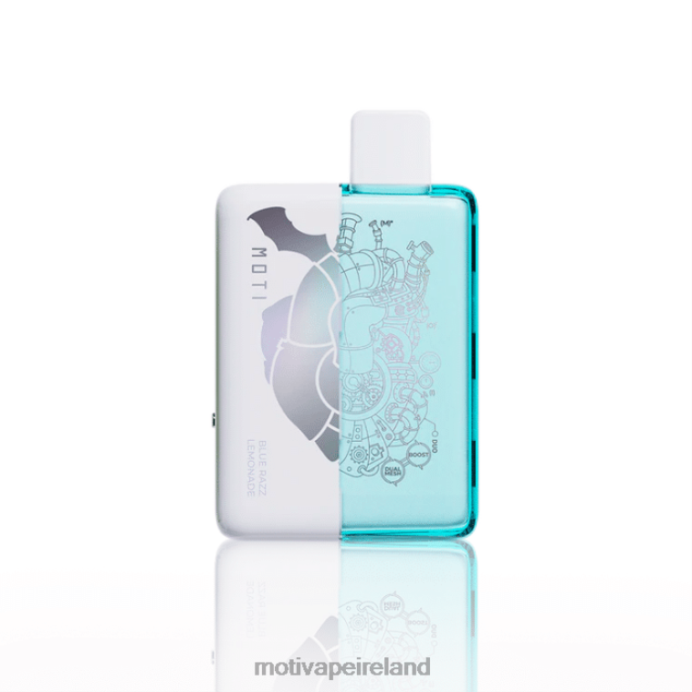 0PR0E64 - Moti vape review Blue Razz Lemonade MOTI Duo 9000 Disposable Vape (5%, 9000 Puffs)