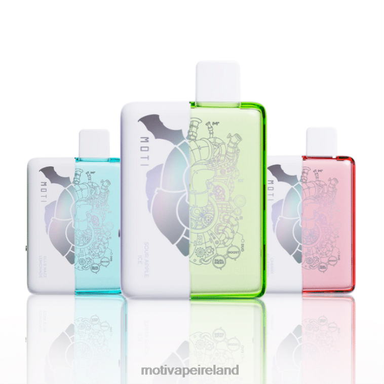 0PR0E68 - Moti vape kit Ireland Blueberry Ice MOTI Duo 9000 Disposable Vape (5%, 9000 Puffs)