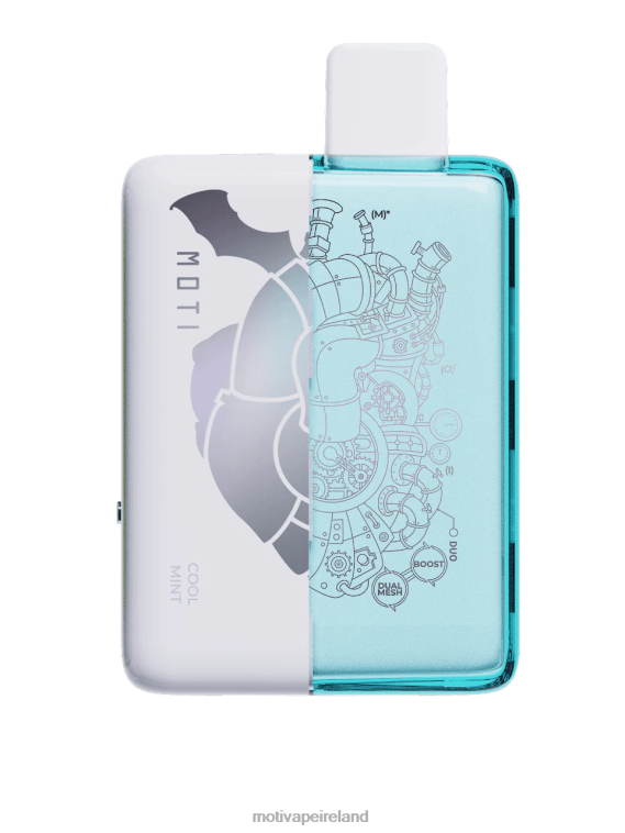 0PR0E68 - Moti vape kit Ireland Blueberry Ice MOTI Duo 9000 Disposable Vape (5%, 9000 Puffs)