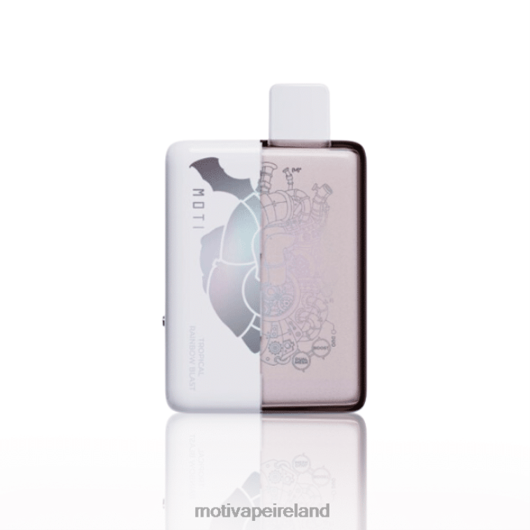 0PR0E72 - Moti vape price Tropical Rainbow Blast MOTI Duo 9000 Disposable Vape (5%, 9000 Puffs)