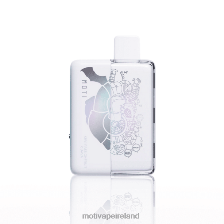 0PR0E73 - Moti vape pods Ireland Kiwi Passionfruit Guava MOTI Duo 9000 Disposable Vape (5%, 9000 Puffs)