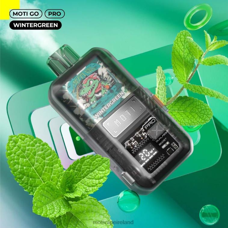 0PR0E21 - Moti vape Ireland Strawberry Diesel MOTI Go Pro Disposable Vape (5%, 12000 Puffs)