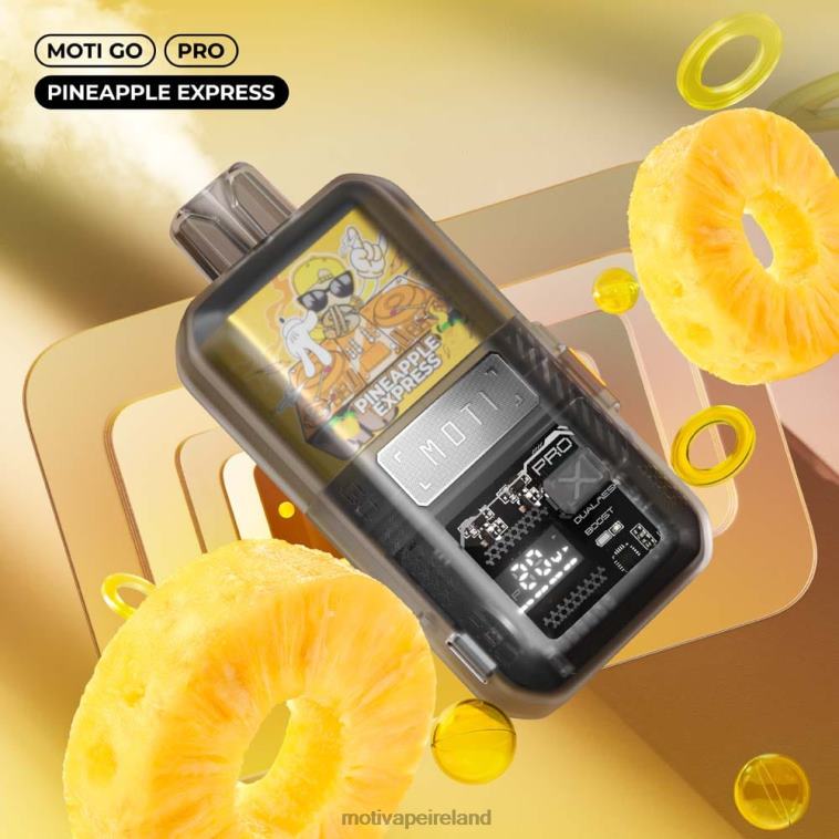 0PR0E21 - Moti vape Ireland Strawberry Diesel MOTI Go Pro Disposable Vape (5%, 12000 Puffs)