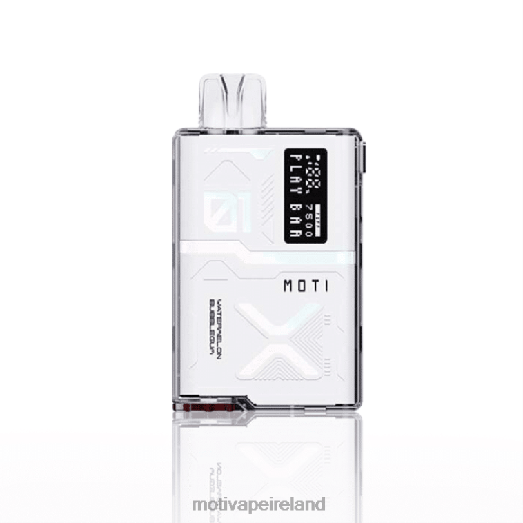 0PR0E53 - Moti vape pods Ireland Watermelon Bubblegum MOTI Play Bar 7500 Disposable Vape (5%, 7500 Puffs)