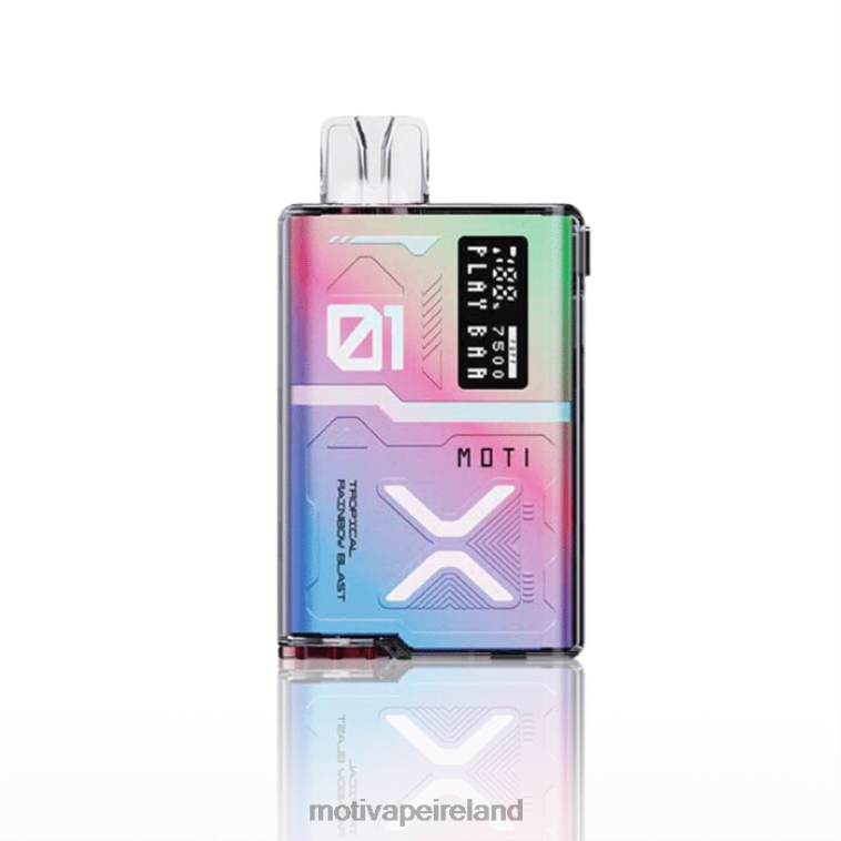 0PR0E54 - Moti vape review Tropical Rainbow Blast MOTI Play Bar 7500 Disposable Vape (5%, 7500 Puffs)