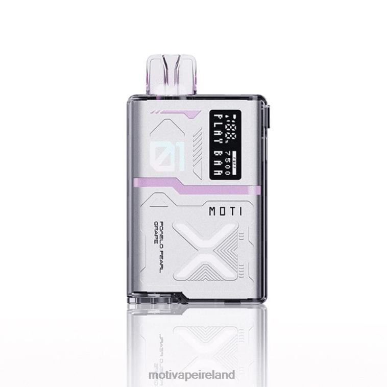 0PR0E56 - Moti vape 4000 Ireland Sour Apple Peach MOTI Play Bar 7500 Disposable Vape (5%, 7500 Puffs)
