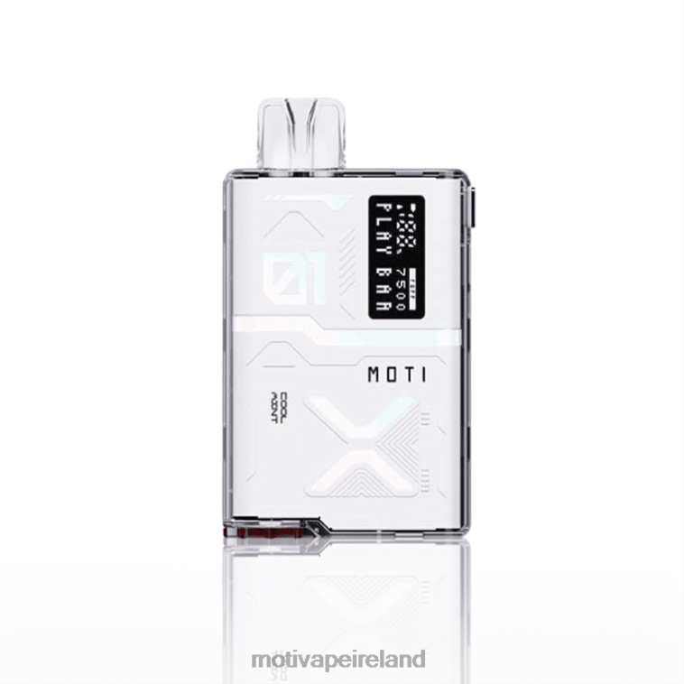 0PR0E60 - Moti vape amazon Cool Mint MOTI Play Bar 7500 Disposable Vape (5%, 7500 Puffs)