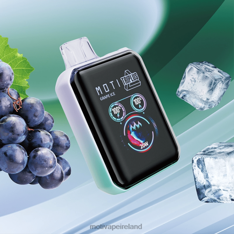 0PR0E10 - Moti vape amazon Watermelon Ice MOTI Triplus 20K Disposable Vape (5%, 20000 Puffs)