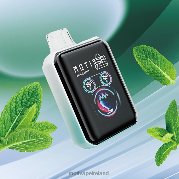 0PR0E5 - Moti vape near me Miami Mint MOTI Triplus 20K Disposable Vape (5%, 20000 Puffs)
