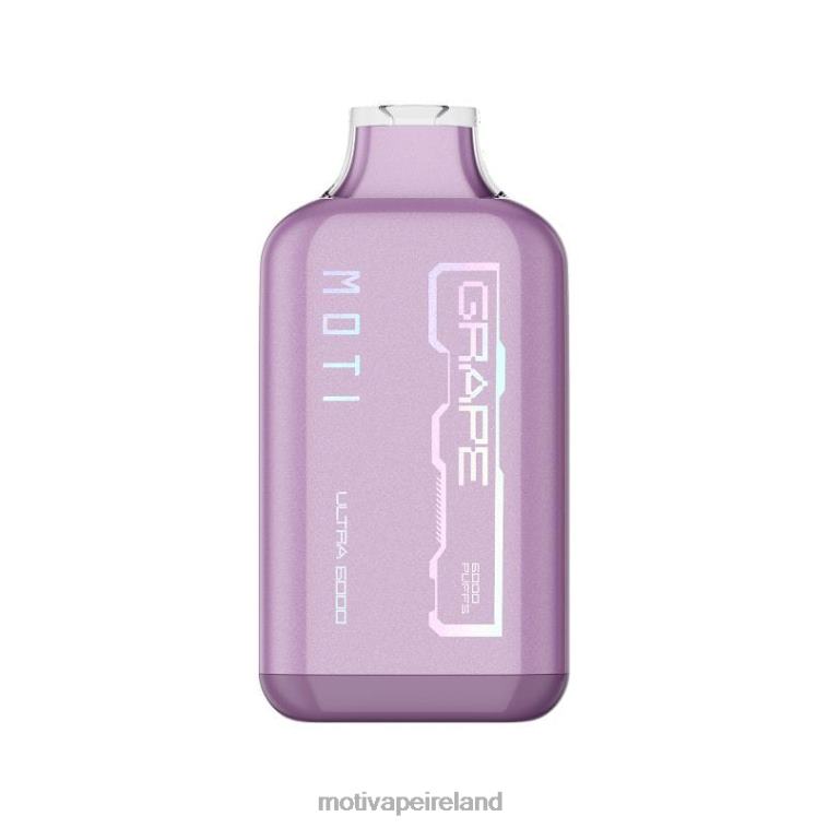 0PR0E30 - Moti vape amazon Grape MOTI Ultra Disposable Vape (5%, 6000 Puffs)