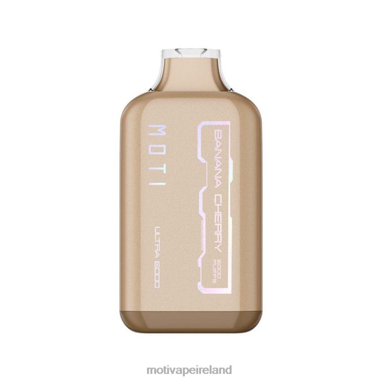 0PR0E31 - Moti vape Ireland Green Apple Peach MOTI Ultra Disposable Vape (5%, 6000 Puffs)