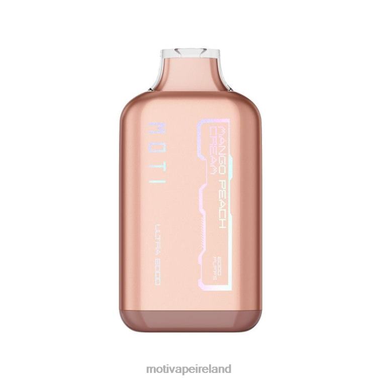 0PR0E35 - Moti vape near me Mango Peach Cream MOTI Ultra Disposable Vape (5%, 6000 Puffs)