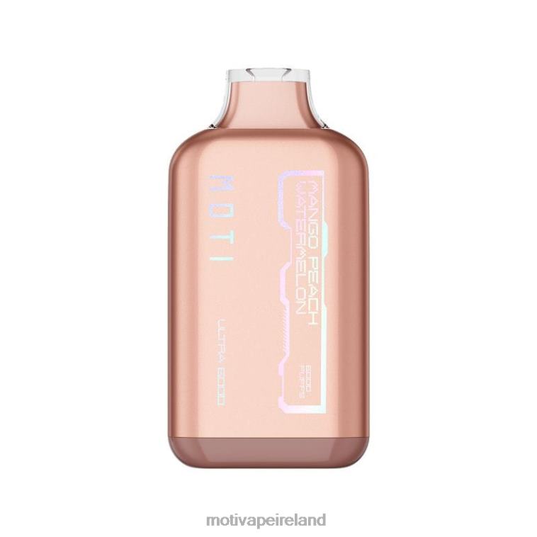 0PR0E36 - Moti vape 4000 Ireland Mango Peach Watermelon MOTI Ultra Disposable Vape (5%, 6000 Puffs)