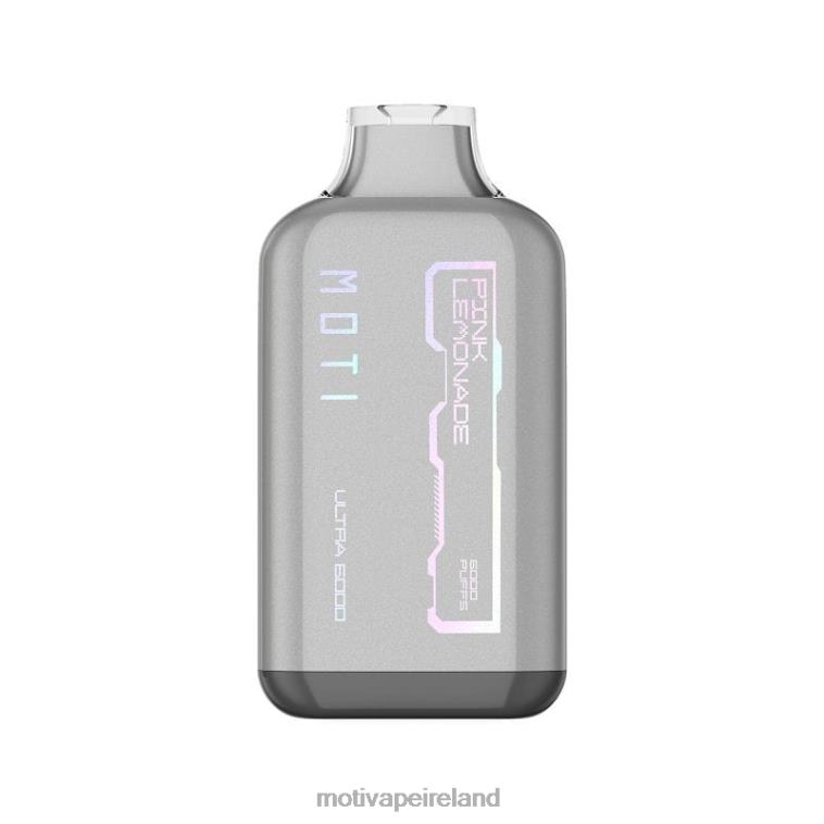 0PR0E37 - Moti vape Dublin Pink Lemonade MOTI Ultra Disposable Vape (5%, 6000 Puffs)