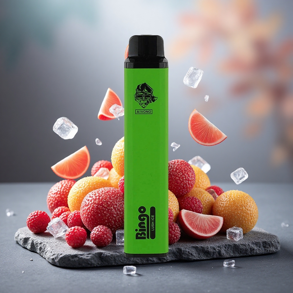 Aivono AIM BINGO 4000 Puffs 10mL Lush Ice Disposable Vape