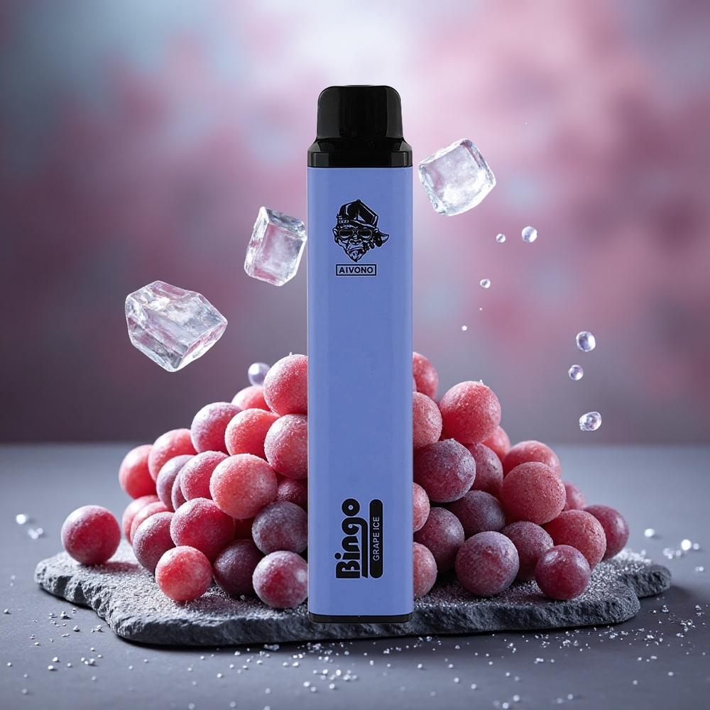 Aivono Aim Bingo 4000 Puffs 10mL Disposable Vape Grape Ice