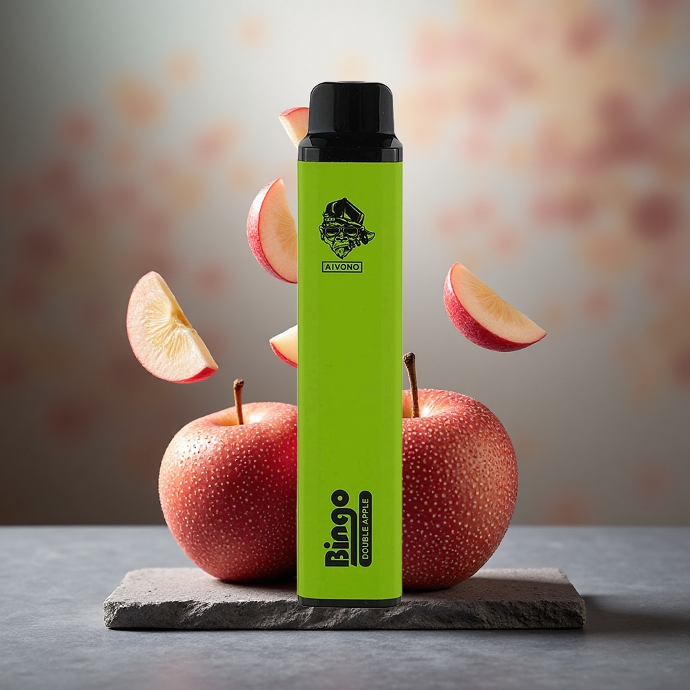 Aivono Aim Bingo 4000 Puffs Disposable Vape Double Apple 10mL 1000mAh