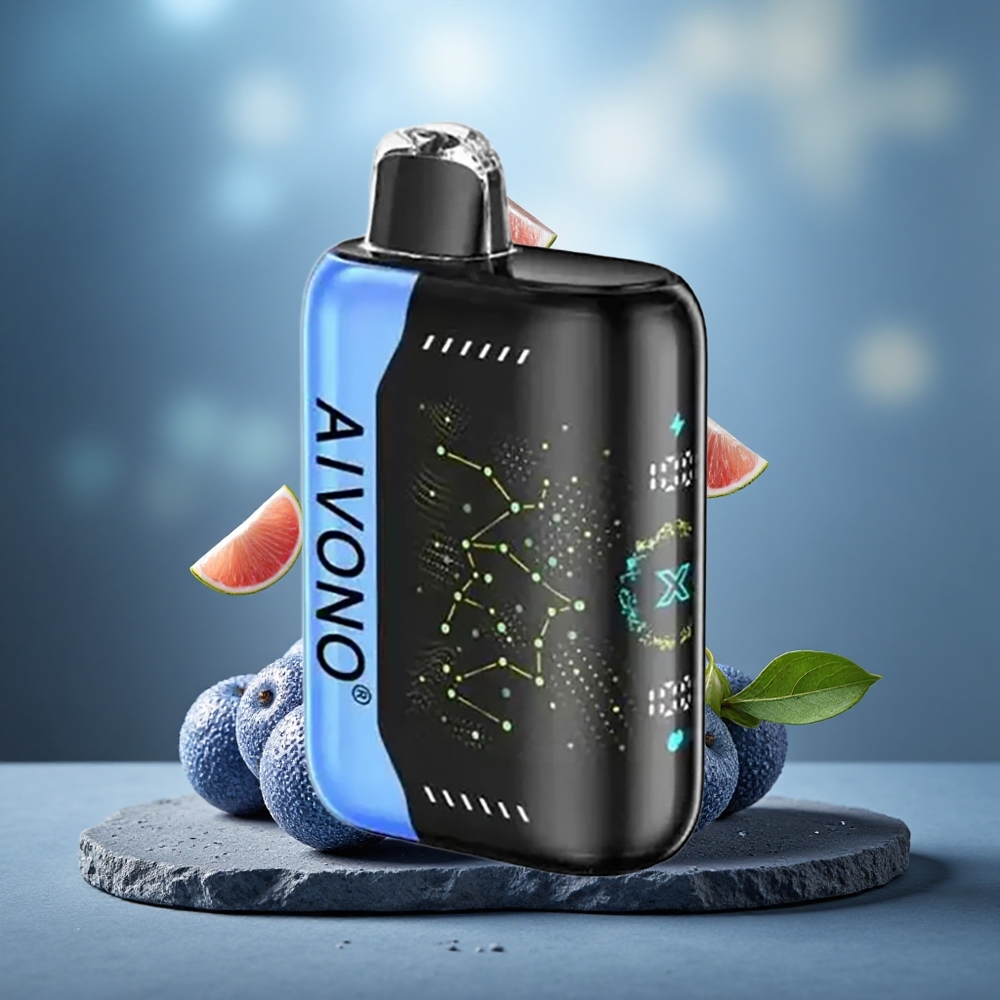 Aivono Aim Boom 25000 Puffs 28ml Blue Rancher Disposable Vape