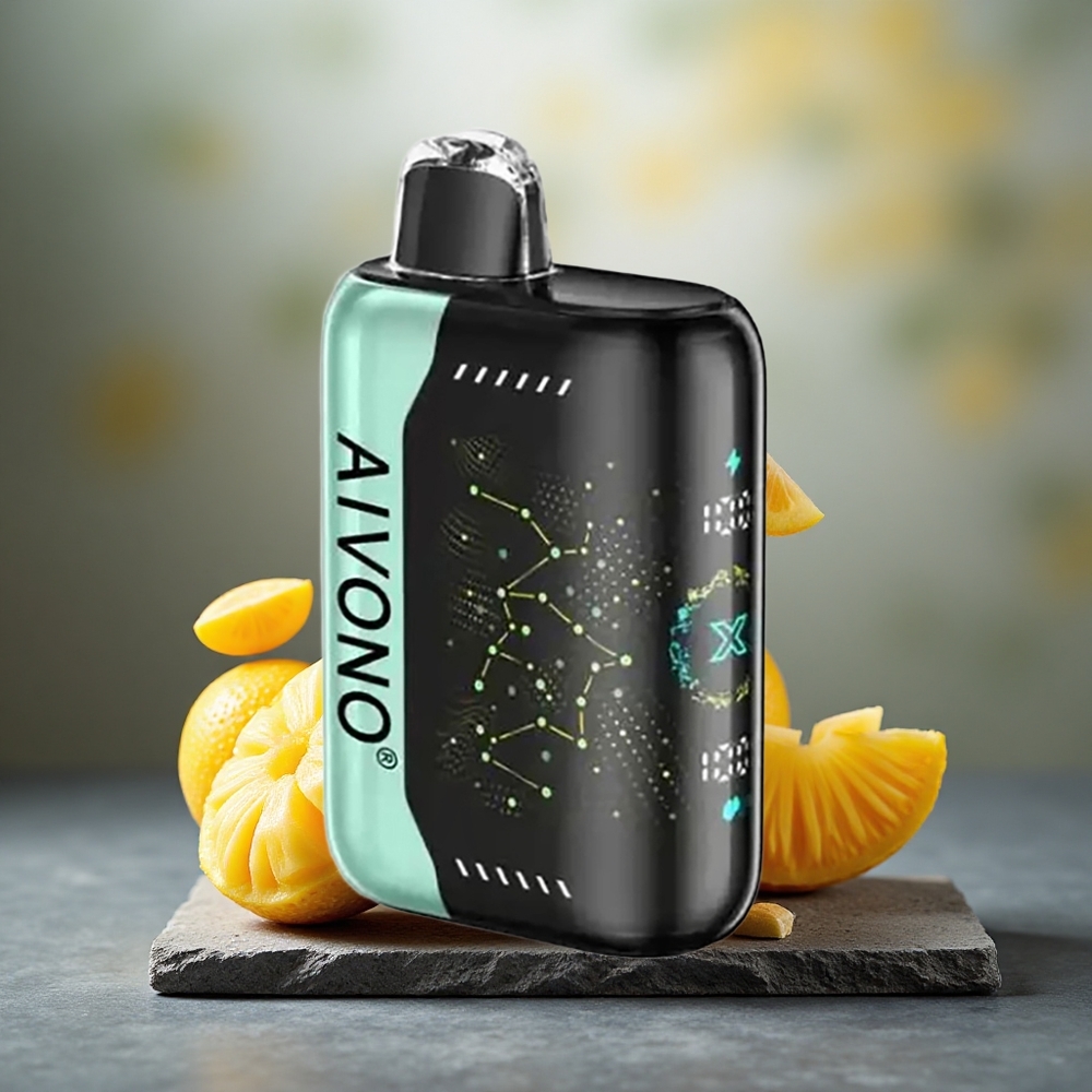 Aivono Aim Boom 25000 Puffs 28ml Disposable Vape Sour Mango Pineapple