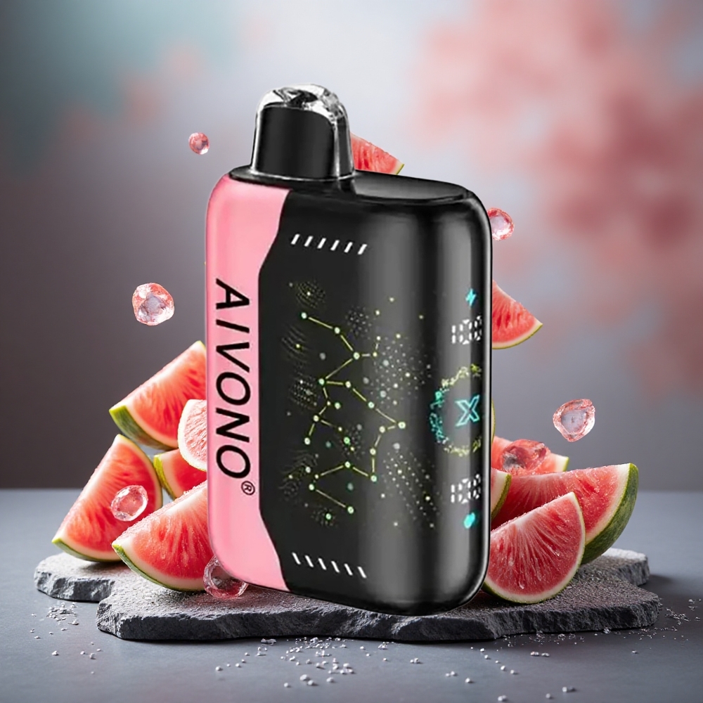 Aivono Aim Boom 25000 Puffs 28ml Watermelon Ice Disposable Vape