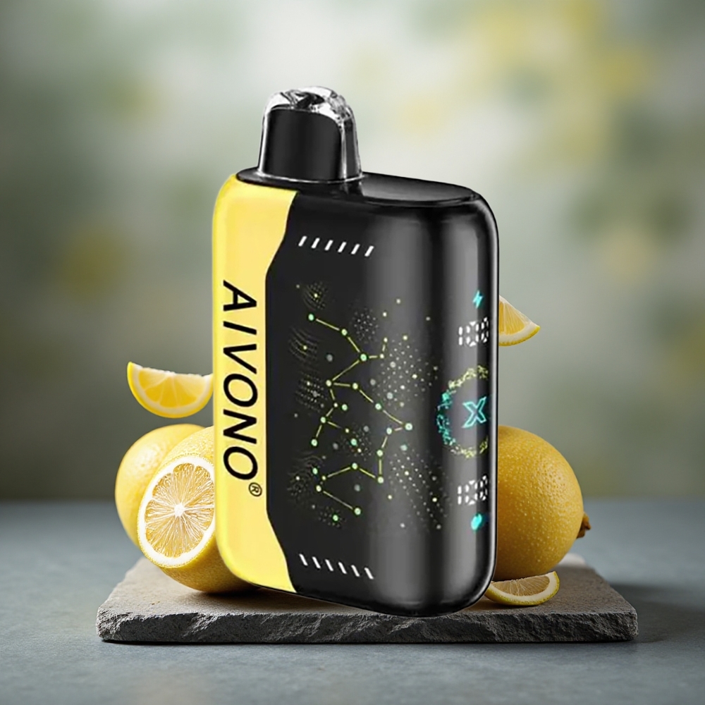 Aivono Aim Boom 25000 Puffs Disposable Vape Melon Lemon 28ml Type-C