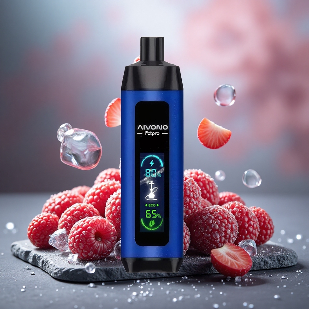 Aivono Aim Fatpro 22000 Puffs Rechargeable Berry Ice Disposable Vape