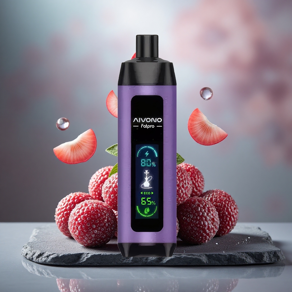 Aivono Aim Fatpro 22000 Puffs Rechargeable Grape Mint