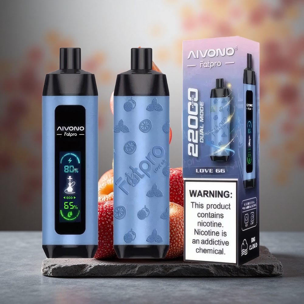 Aivono Aim Fatpro 22000 Puffs Rechargeable Love 66