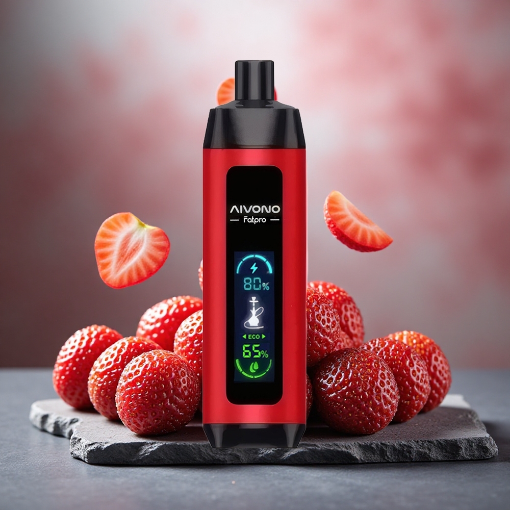 Aivono Aim Fatpro 22000 Puffs Rechargeable Strawberry Punch