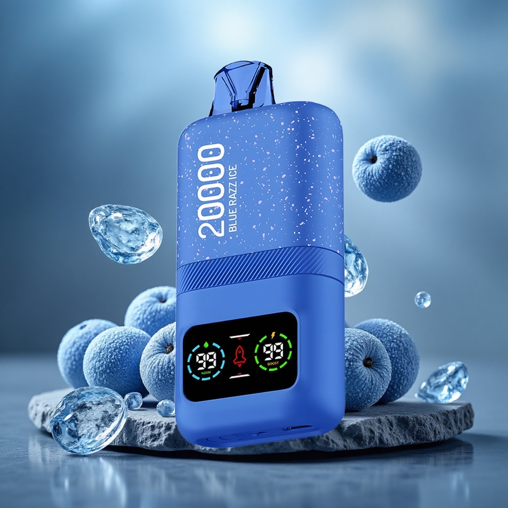 Aivono Aim Magic 20000 Puffs Dual Mesh Blue Razz Ice Disposable Vape