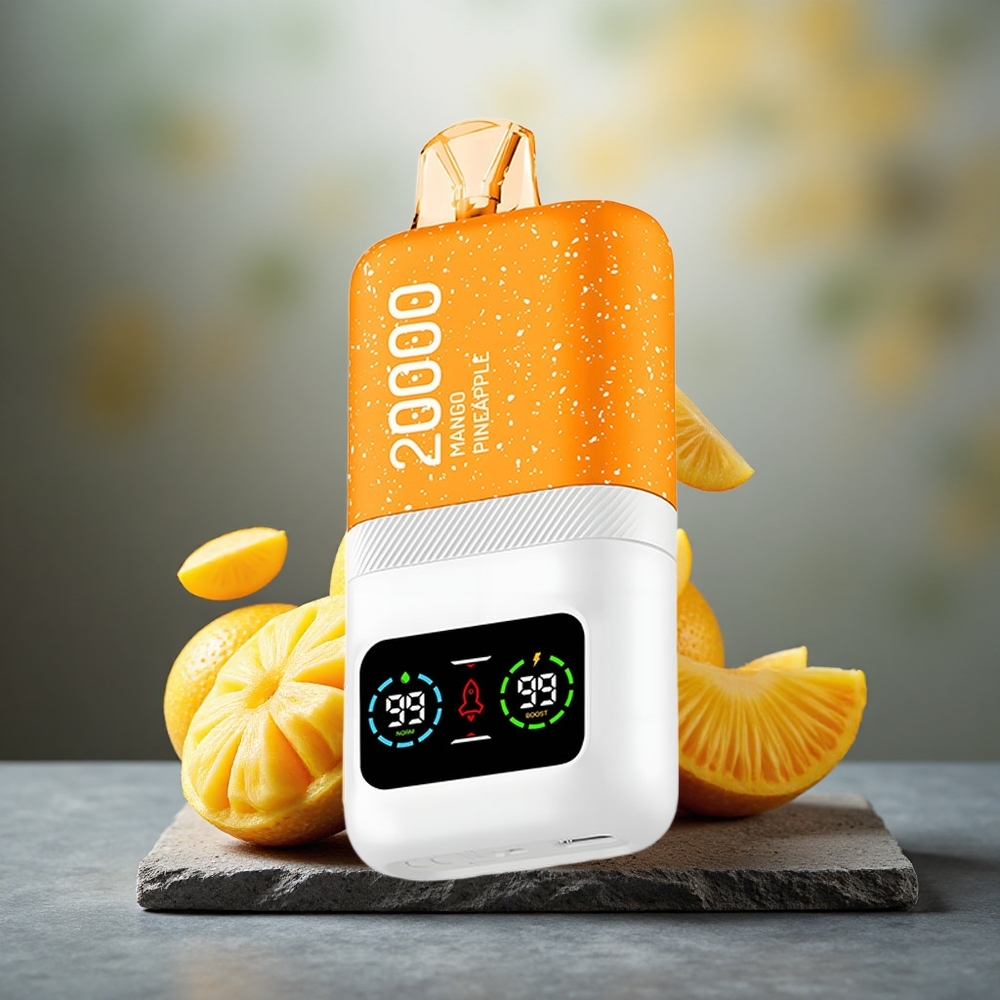Aivono Aim Magic 20000 Puffs Dual Mesh Mango Pineapple Disposable Vape
