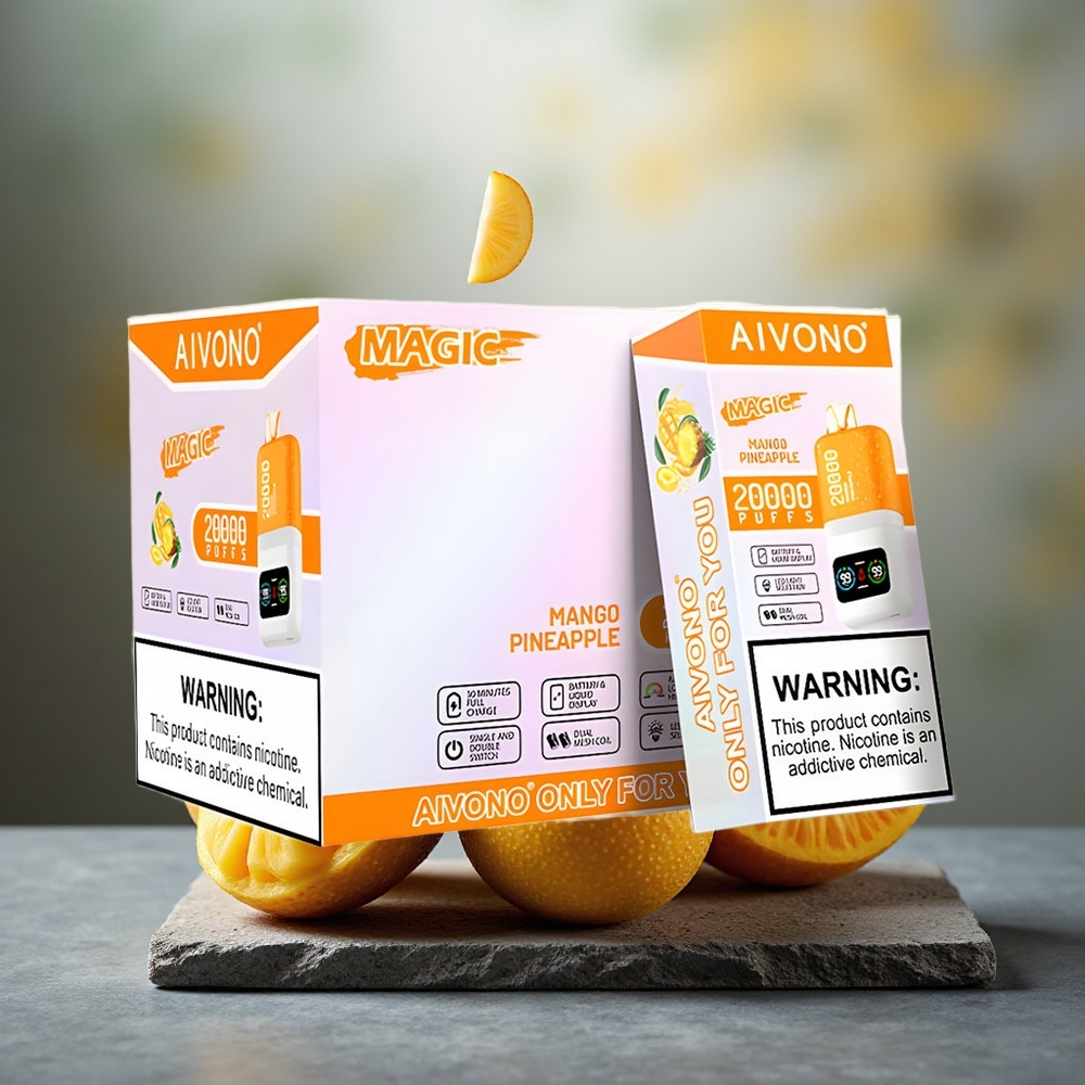 Aivono Aim Magic 20000 Puffs Dual Mesh Mango Pineapple Disposable Vape