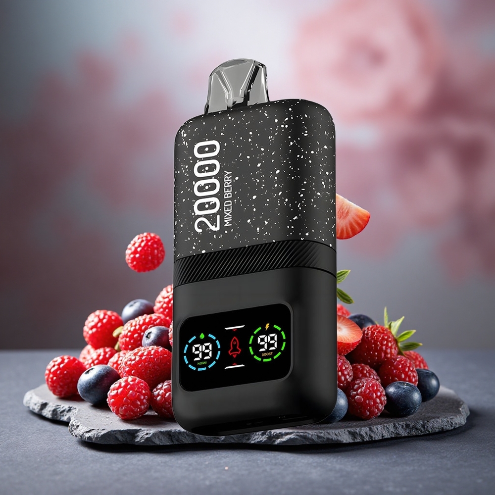 Aivono Aim Magic 20000 Puffs Dual Mesh Mixed Berry Rechargeable