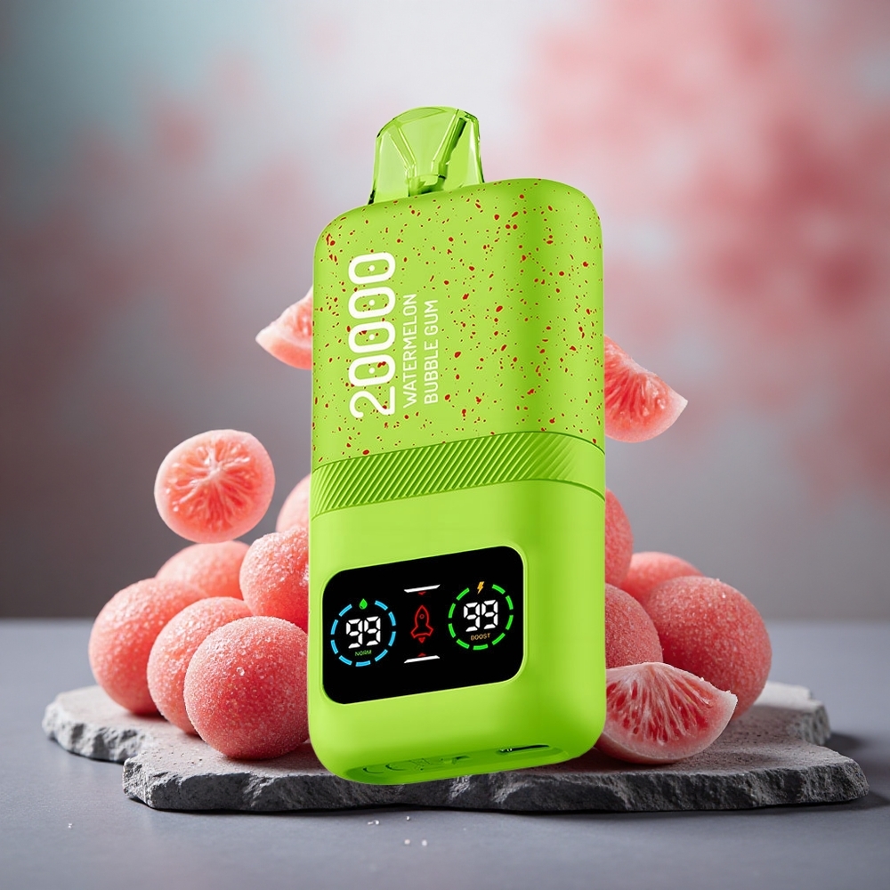 Aivono Aim Magic 20000 Puffs Dual Mesh Watermelon Bubble Gum
