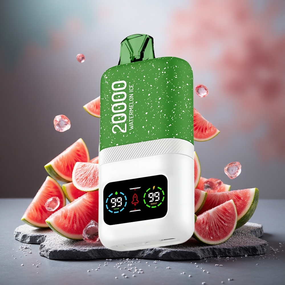 Aivono Aim Magic 20000 Puffs Dual Mesh Watermelon Ice Disposable Vape