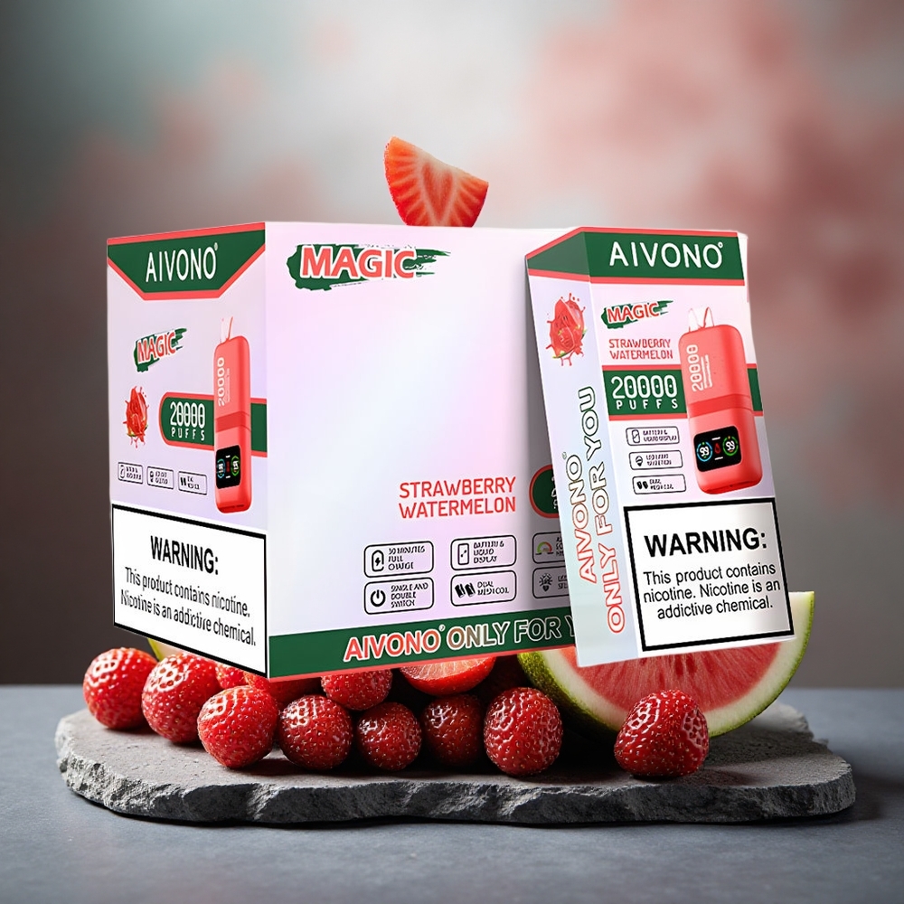 Aivono Aim Magic 20000 Puffs Rechargeable Strawberry Watermelon