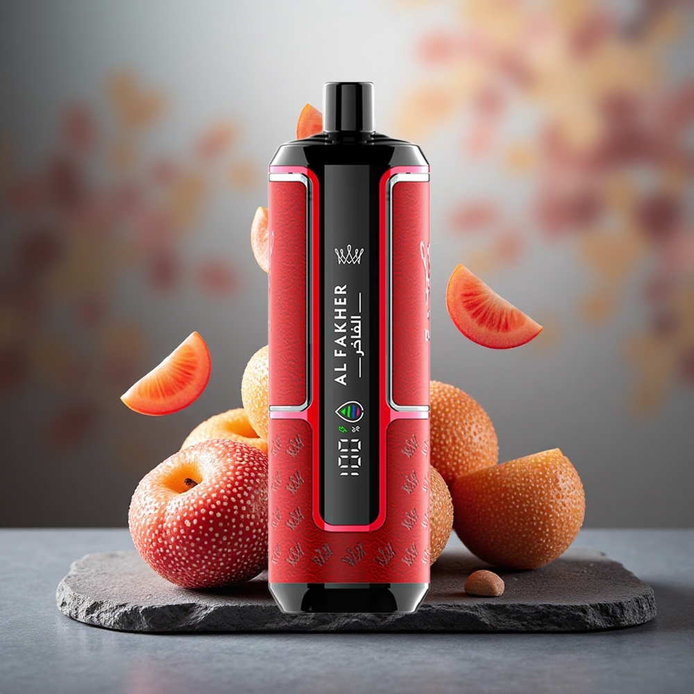 Al Fakher Crown Bar 15K Hypermax 22ml DTL Disposable Vape Kit Hubba
