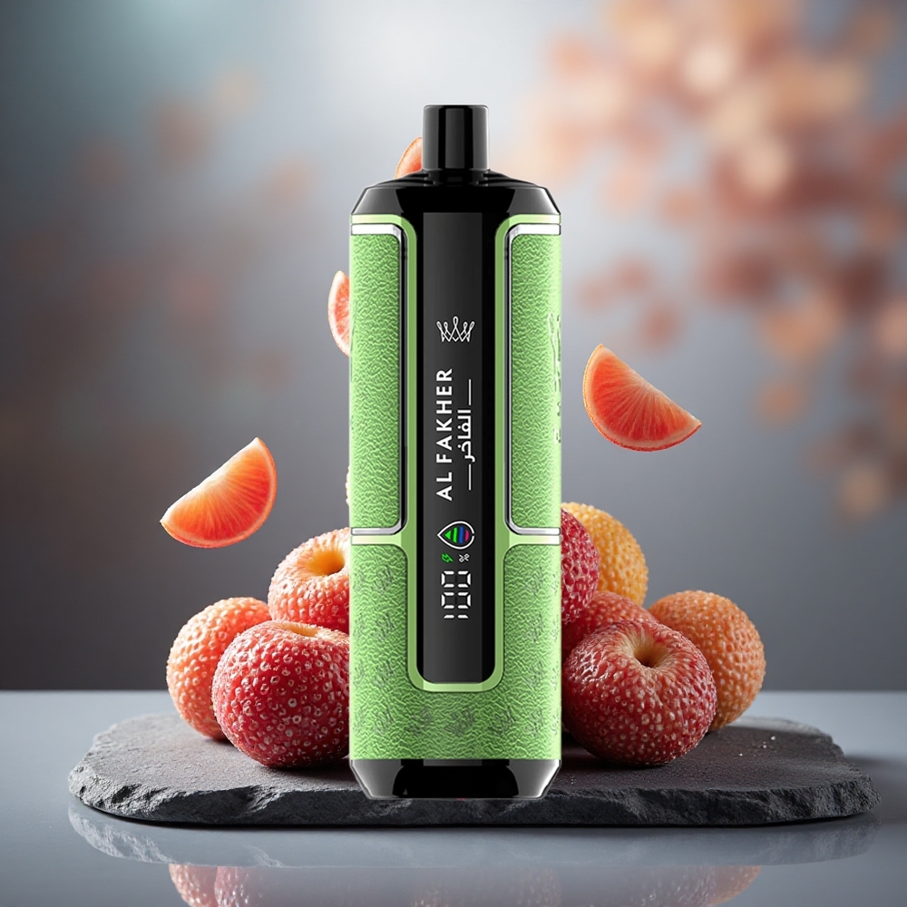 Al Fakher Crown Bar 15K Hypermax 22ml DTL Disposable Vape Kit Lucid Dream