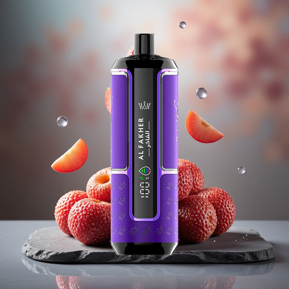 Al Fakher Crown Bar 15K Hypermax 22ml DTL Disposable Vape Kit Magic Love