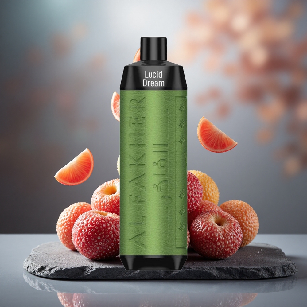 Al Fakher Crown Bar 8000 Crystal Disposable Vape 18ml Lucid Dream