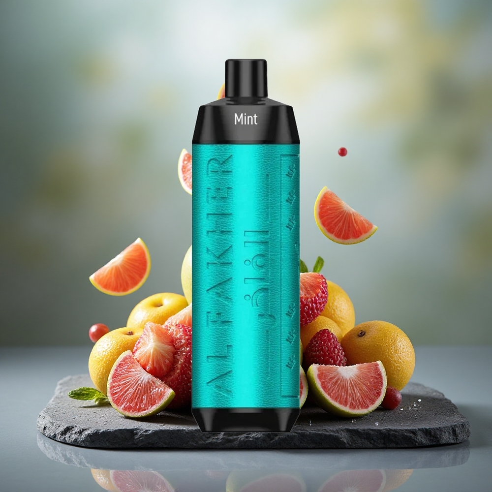 Al Fakher Crown Bar 8000 Crystal Mint 18ml 8000 Puffs Disposable Vape
