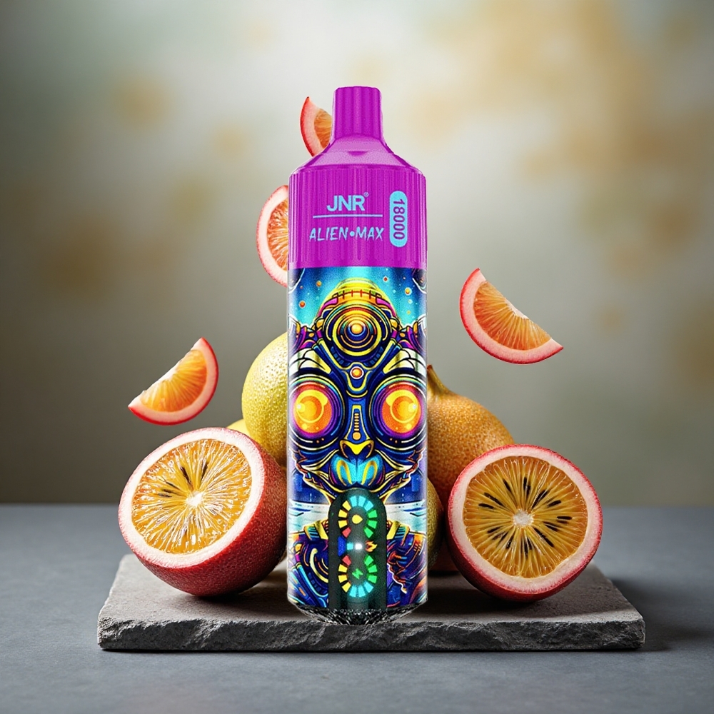JNR Alien Max 18000 Puffs Dual Mesh Disposable Vape Kiwi Passion Fruit Guava