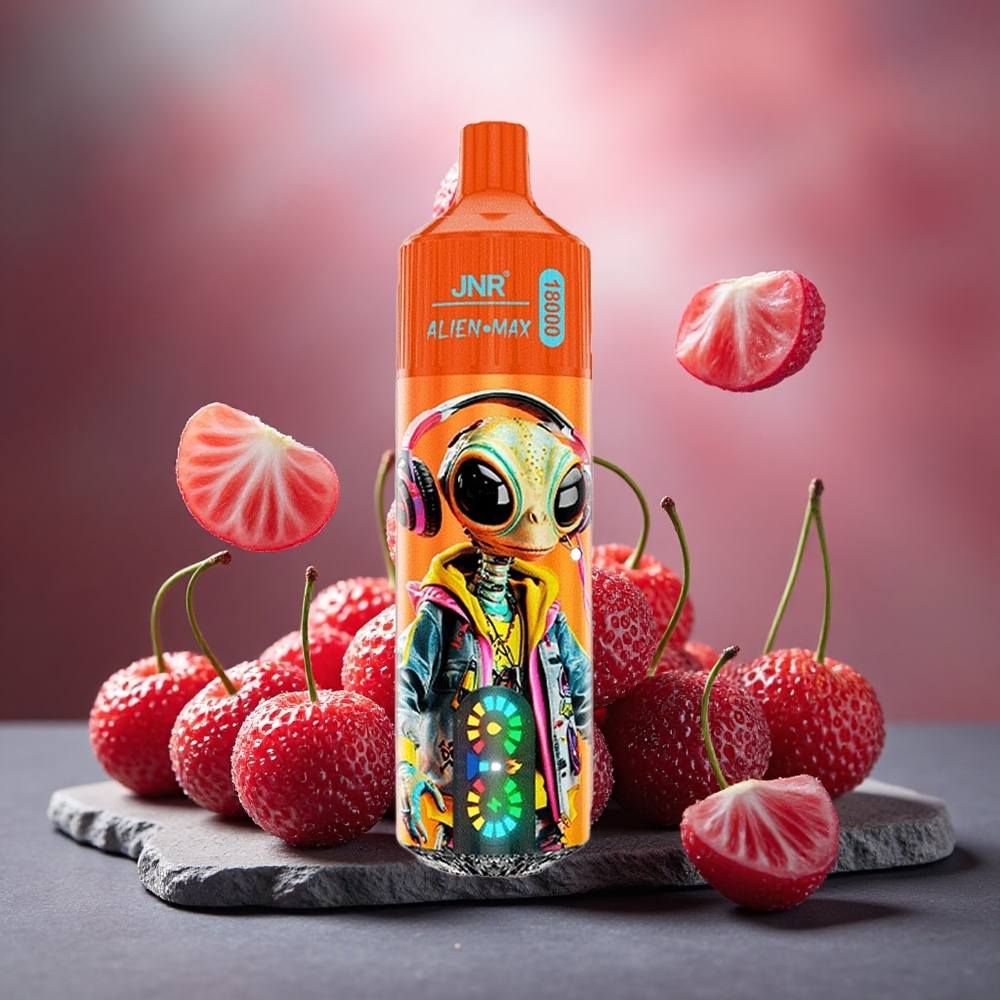 JNR Alien Max 18000 Puffs Dual Mesh Fizzy Cherry Cola Disposable Vape
