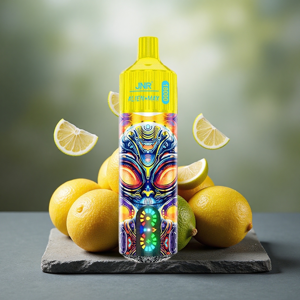JNR Alien Max 18000 Puffs Dual Mesh Lemon & Lime Disposable Vape