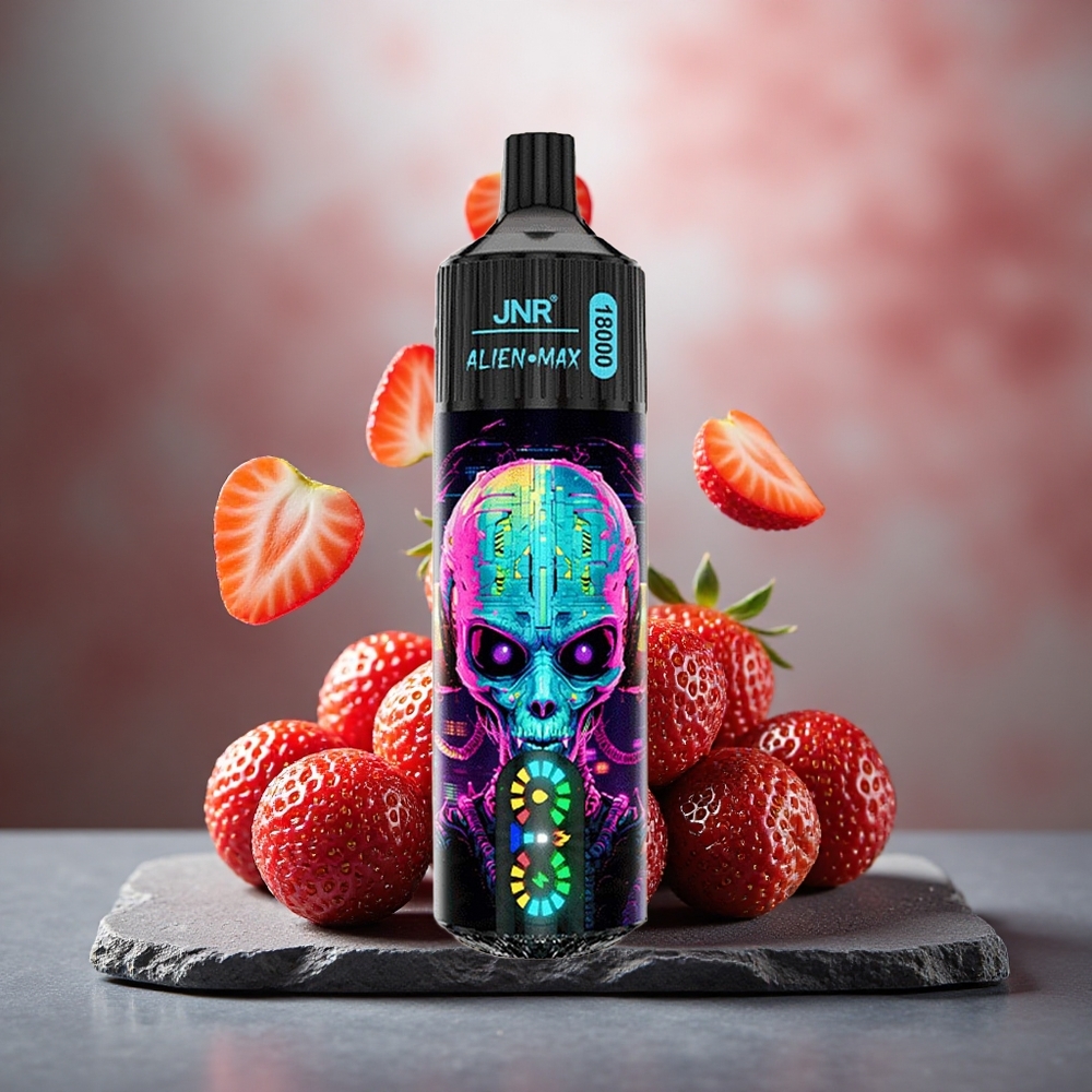 JNR Alien Max 18000 Puffs Dual Mesh Strawberry Disposable Vape