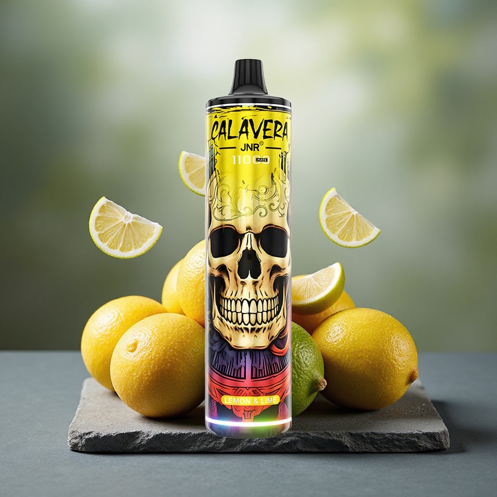 JNR Calavera 11000 Puffs Disposable Vape Lemon & Lime with 850mAh Battery