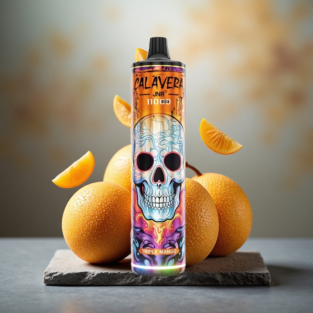 JNR Calavera 11000 Puffs Disposable Vape Triple Mango 21ml 850mAh