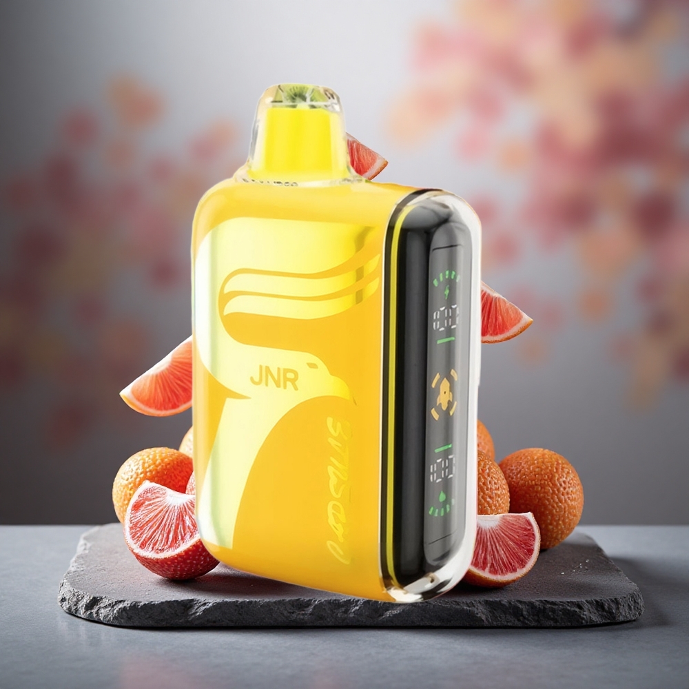 JNR Capsule 15000 Puffs Disposable Vape Taopical Punch with 20ml E-liquid & Dual Mesh Coil